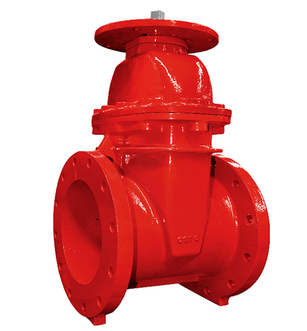 NRS GATE VALVES FLANGED