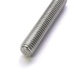 Threaded Stud 3/8" X 3" Zinc (200)