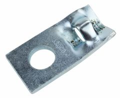 Eye Socket Steel Galvanized 1/2"