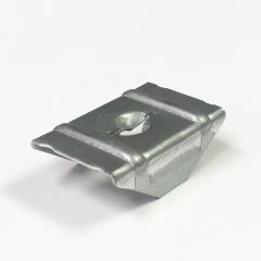 Backing nut for CPVC pipe straps