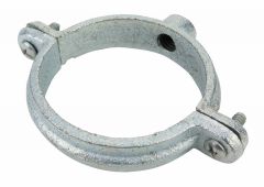 Split Ring Hanger Two Screw Galvanized 1-1/4" IPS