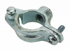 Split Ring Hanger Hinged Galvanized 1/2" IPS