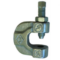 Beam Clamp C-Clamp Malleable Galvanized 1/2" UL/FM (100)