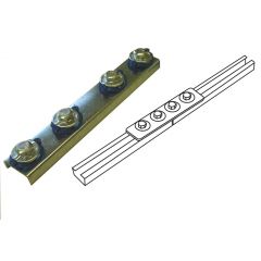 Strut (Channel) Connector Str. 8" Preassembled w/Nut&Bolt