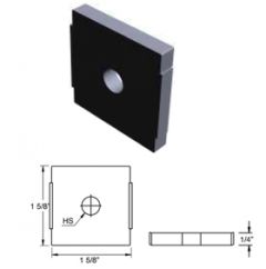 Strut Fitting 3/4" Washer No Turn(Model F12) (100/20#)