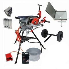PT 300 THREADING MACHINE FITS 15722 57 RPM INCLUDES TRIC TRAY & SPLATTER GUARD