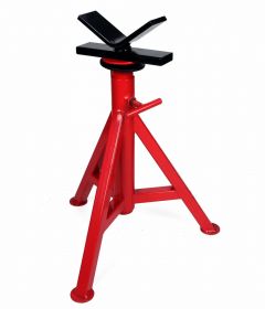 PT Pipe Stand V-Head Low Pipe Support (22"-40") fits 56657