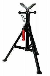 Stand Folding V-Head Tall Pipe Support
