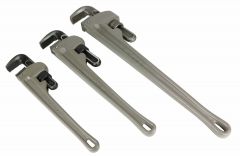 PT Aluminum Pipe Wrench 3 pc set 14",18",24"