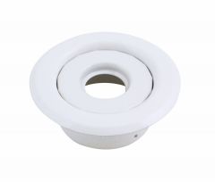 Escutcheon  Recessed (STD Skirt)  WH 1/2" IPS UL-ARCT