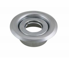 Escutcheon Recessed (Standard Skirt) CP 3/4" IPS UL