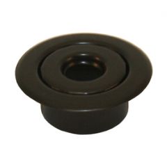 Escutcheon  Recessed (STD Skirt)Black 1/2"IPS(200/18#)