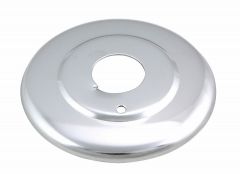 Escutcheon 1PC Steel (CP)  1/2 x 1/2 IPS