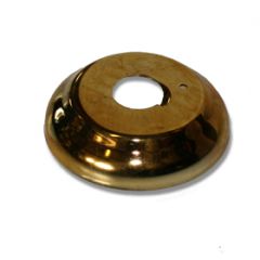 Escutcheon 1PC  Steel (BR)    1/4 X 3/4 IPS  (500/40#)