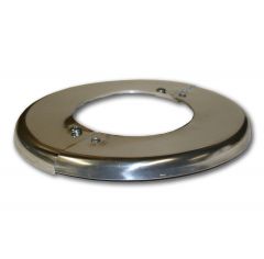 Wall Plate (F/C) Stainless Steel 1"IPS