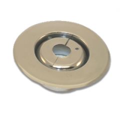 Escutcheon Replacement 2PC Aluminum 501 Split W/Skirt 3/4"