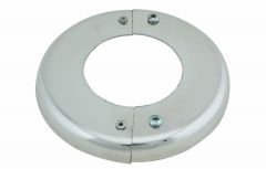 Wall Plate (F/C) Stainless Steel 5"