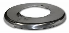 Wall Plate (F/C) Stainless Steel 1-1/4"=1-1/2"CPS