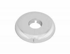 Wall Plate Plastic CP  1/2" IPS, 3/4" CPS