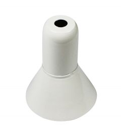 Escutcheon 2PC 399 ALUMINUM WHITE 1/2"IPS(3-3/4" TO 6"Adj)