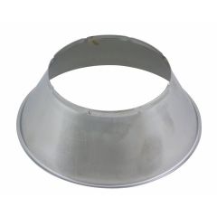 Escutcheon Brushed Aluminum Skirt F/401