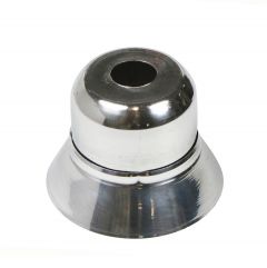 Escutcheon 2PC 402 Aluminum 3/4"IPS,1-1/2"-2-1/4"Adj 3-1/4"C
