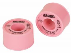 Thread Seal PTFE Tape 1" x 260" High Density Pink