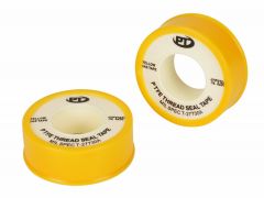 Thread Seal PTFE GasTape 1/2 x 260"1.0 Density Yellow