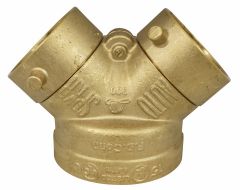 FDC Straight Siamese NY Corp,Newark,Yonkers 3.00 x 8