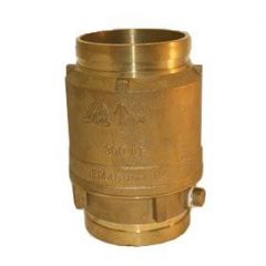 Check Valve 4"(F)NPT x 4"(M)NPT BR UL/FM (4/45#)