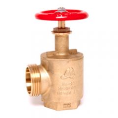 Fire Hose Angle Valve 2-1/2" Pittsburgh Thread 3.062x6(4/44