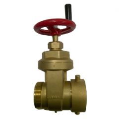 Hydrant Gate Valve 2-1/2" (F)Swivel NST x (M)NST