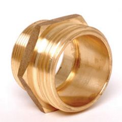 Fire Hose Adapter HEX 1.5(M)NPT x (M)NST (24/9#)