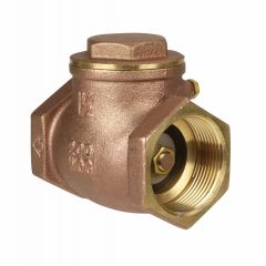 Check Valve 1-1/2" NPT thread Rubber Seat