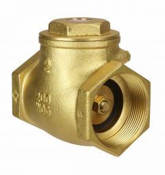 Check Valve 2" NPT thread Rubber Seat