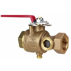 Test & Drain Valve 1-1/4" 8.0K (UL/FM)