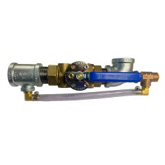 Test & Drain Valve 1" w/Pressure Relief (UL/FM)