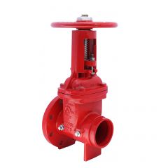 Fire Protection OS&Y Gate Valve D.I. Body FL x GR 2-1/2" 300 UL/FM