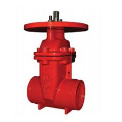 NRS Gate Valve D.I. Body GxG 6" UL/FM