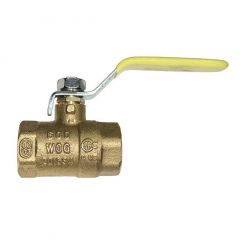 Ball Valve Lead Free 400#  3/4" NPT thread Standard Port UL