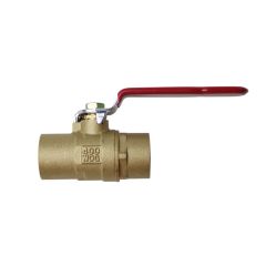 Ball Valve 400# 1" CXC sweat Standard Port (6/60/57#)