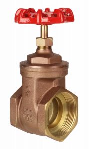 Brass Gate Valve 2" NPT thread 200#