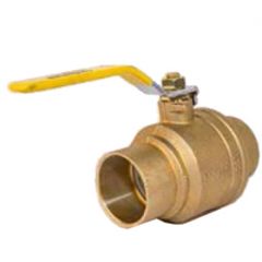 Ball Valve Lead Free 600# 3/4" CXC sweat Full Port (UL)(CSA)