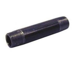 Pipe Nipple Steel 1/4" X 3" Black (import)