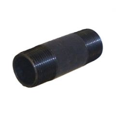 Pipe Nipple  Steel 1" X 2" Black (import) (25/200/5.5#)