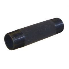 Pipe Nipple Steel 2" X 2-1/2 Black (import)