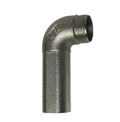 90 Degree Flex Hose Nipple 1" x 1/2"(for AR-400) MegaFlex