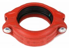 Grooved Coupling Std Flexible 8" (101)Nitrile Gasket