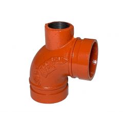 Grooved Drain Elbow 2-1/2" (2601)