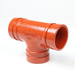 Grooved Short Tee 8" (302)